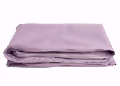 Housse de coussin pour palette de dimensions 120x60x10cm housse de coussin avec fermeture éclair taie d&rsquo;oreiller purple