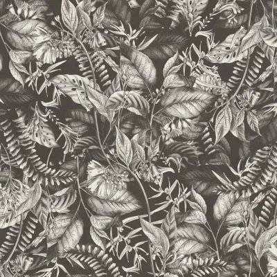 Profhome 394252-GU Papier peint floral légèrement texturé mat 5,33 m2