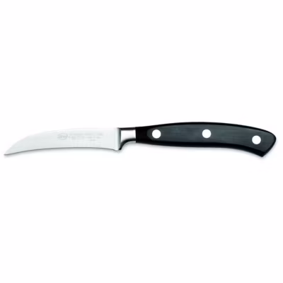 Couteau de Cuisine Ergoforge 11, Noir, Acier, 2,3x6x30 cm, Sanelli