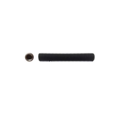 100 Vis Sans Tête 6 Pans Creux à Bout Plat STHC 8 x 60 mm – DIN 913 – 45H – Brut – D-Work