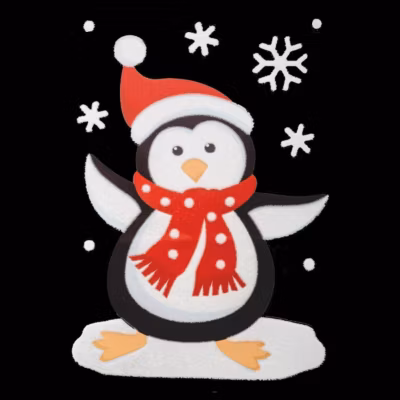 Stickers bonhomme de neige – feeric lights & christmas