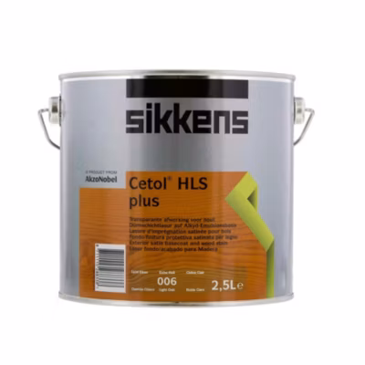 Lasure pour bois  Cetol hls PLUS CHENE CLAIR 2,5L – Sikkens