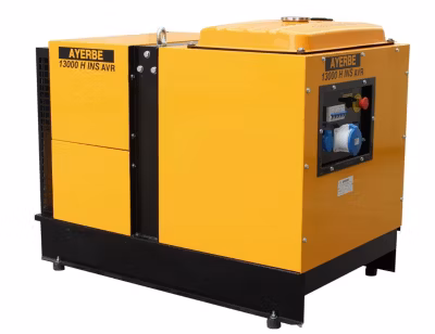 Générateur 15 kVA 220V Honda insonorisé démarrage électrique