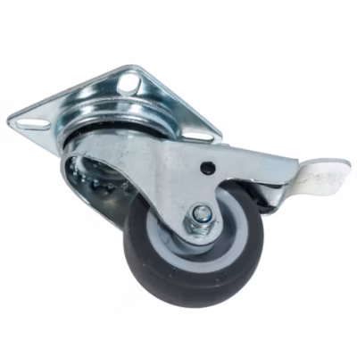 Roulette pivotante WERKA PRO avec frein  Diamètre 50mm