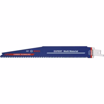 Bosch Professional 2608900393 – Lame de scie sabre EXPERT Multi Material, tige en S, 225 mm, lot de 10