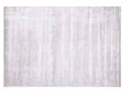 Tapis GESI II Gris clair 140 x 200 cm Soie artificielle