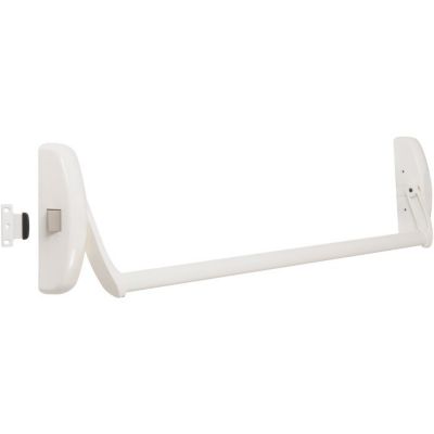 Serrure anti-panique universelle barre 1 point – Tesa – Blanche