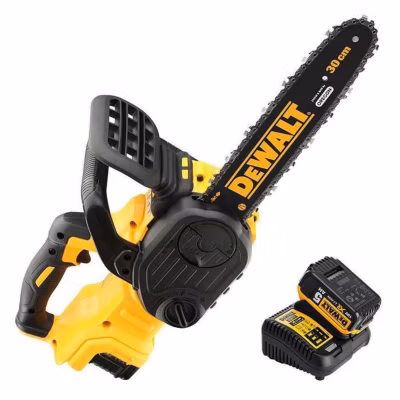 Tronçonneuse 18 V + 1 batterie 5 Ah + chargeur – DEWALT – DCM565P1