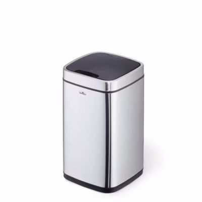 Poubelle à ouverture automatique No Touch 12 litres