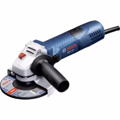 Meuleuse d&rsquo;angle filaire Bosch GWS 7125 720 W, 125 mm, 1,9 kg.