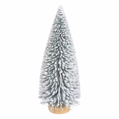 Sapin table nat floq 21cm – feeric lights & christmas