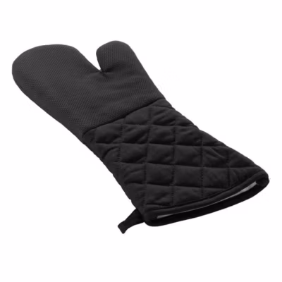 Gant de Cuisine Long « Cuistot » 40cm Noir