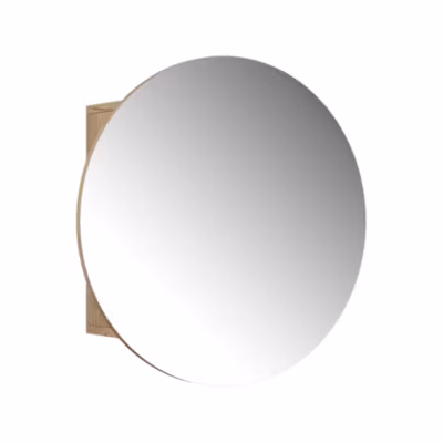 Vicco Armoire de toilette Chêne de force doré 60x60cm avec 2 compartiments