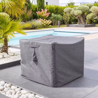 Housse de protection Hambo pour fauteuil S 100x75x75cm en polyester – Hespéride