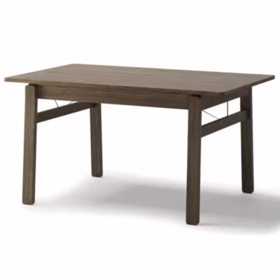 Table à manger extensible chêne foncé 149x269x85 cm Plot