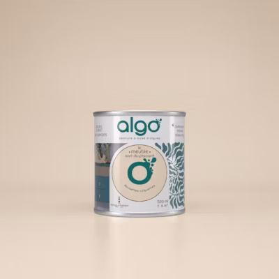 Peinture pour Meuble – Beige Les Noisettes Coquettes – 0.5L – Mat