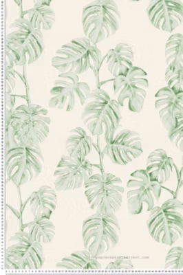 Papier peint expansé sur intissé Jungle L.10.05 x l.0.53 m.  – Réf. SP15045