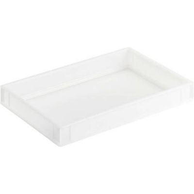 Alutec 05035 Bac plastique alimentaire 600 x 75 x 400 mm, blanc, 1 pièce