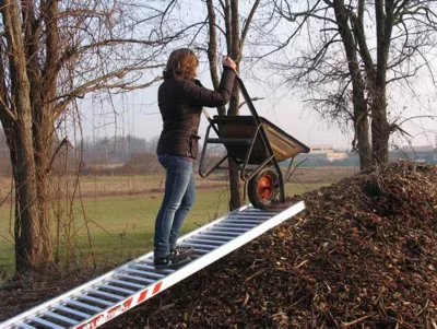 Longueur de rampe 3.00m – Hauteur à franchir de 900mm – Capacité de charge jusqu&rsquo;à 300kg – Sans tête de rampe – Vendue à l&rsquo;unité –