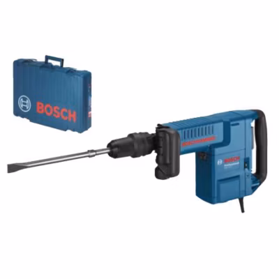 Marteau-piqueur SDS-Max GSH 11E 1500 W en coffret standard – BOSCH –  0611316703