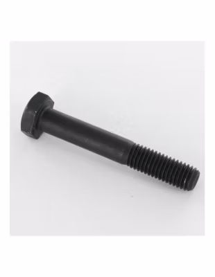 Corps de boulon filetage partiel Tête hexagonale TH M20X100 Classe 8.8 Pas fin Pas de 150 Acier brut – 1 pièce
