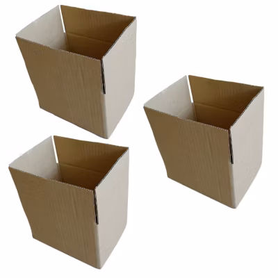 3 cartons d’emballage 20 x 15 x 11 cm