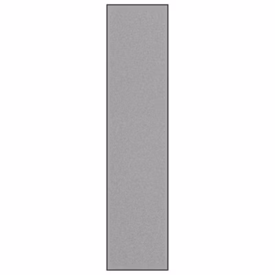 Paillasson gris 115×500 cm vidaXL