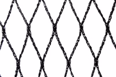 Filet anti-oiseaux – Maille de 22mm – Grande dimension Noir 20m x 100m