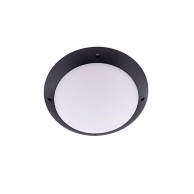 Applique murale ou plafonnier pour éclairage intérieur et extérieur E27 Noir – INDIGO