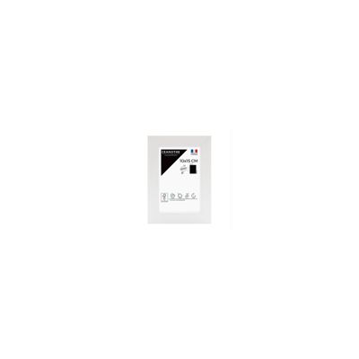 Cadre photo design éternel blanc 10×15 cm Fabriqué en France