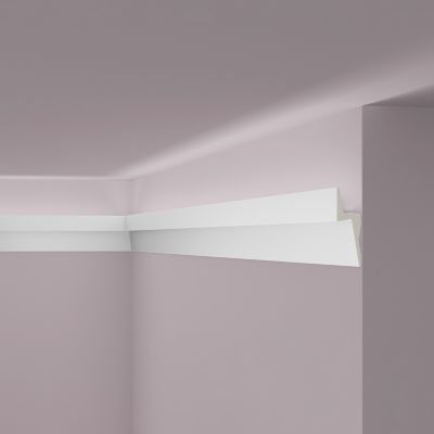 Corniche NMC ARSTYL IL8 Moulure décorative Corniche de plafond Éclairage indirect