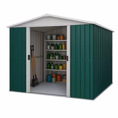 Abri de jardin métal YARDMASTER 4,68 m2.