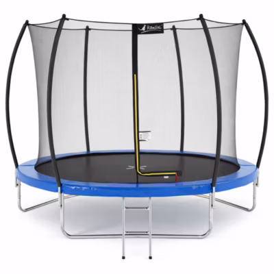 Trampoline rond  300cm avec filet de sécurité et échelle  FPR 300