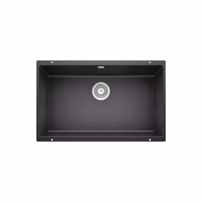 Evier Blanco Rotan 700-U Anthracite Silgranit – ANTHRACITE