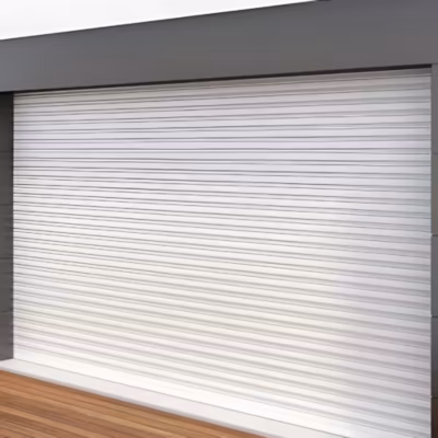 Volet Roulant Traditionnel en aluminium 45mm Tunnel (Blanc signalisation RAL9016 – Moteur TELCO à télécommande – 1800 x 2150mm)