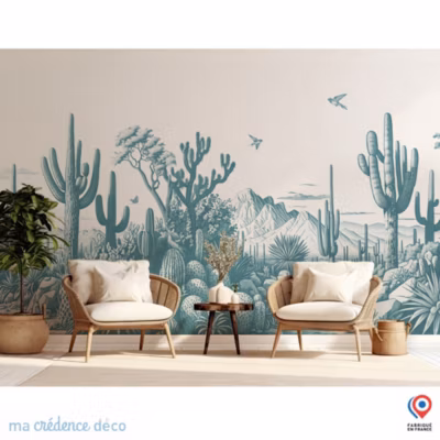 Papier peint Paysage désertique – Intissé – 400 cm – 280 cm – MaCrédenceDéco