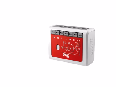 Micromodule télérupteur temporisé encastrable 2000W Yokis Urmet Up Zigbee