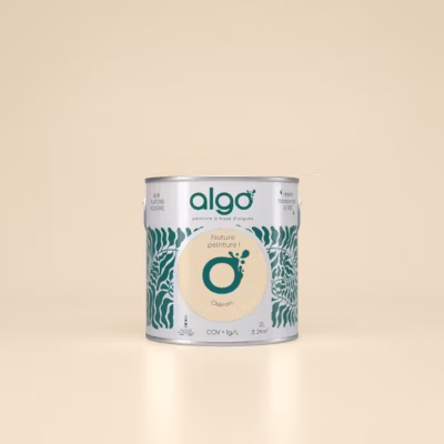 Peinture Algo – Beige Oléron – 0.5L – Velours