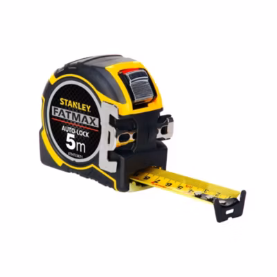STANLEY FatMax Pro Mètre ruban 5 m – Blade Armor – Magnétique Autolock
