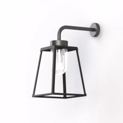 Applique extérieure Led noire – Roger Pradier – Lampiok 2