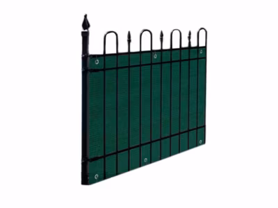 Brise vue pour balcon 500 x H.90 cm Vert Forêt – Jardiline