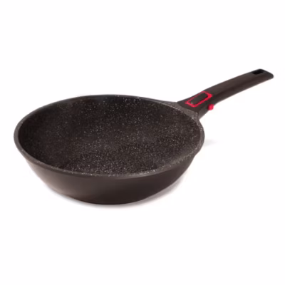 Poêle wok granit Pro céramique 30 cm