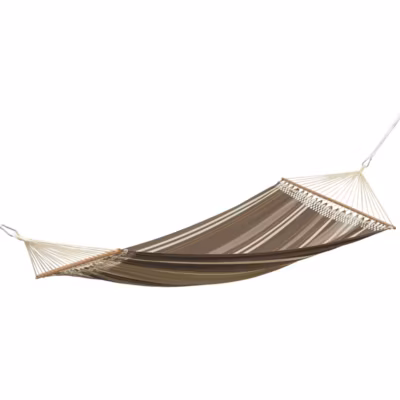 Hamac artisanal XXL en coton et polyester Palacio cafe