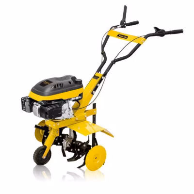 Motobineuse thermique 4T – 173 cc GARLAND MULE 561 QG-V20 Jaune