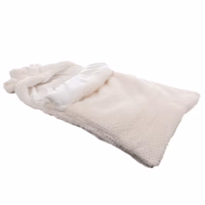 Chancelière crème paillette 0-6 mois