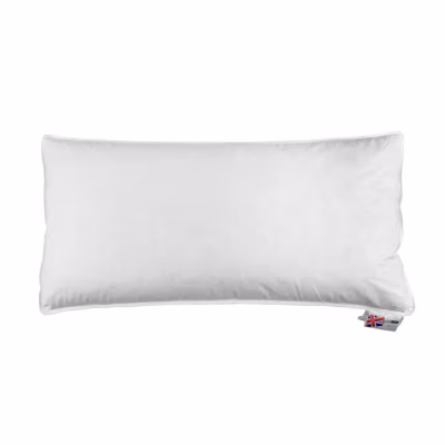 Oreiller en plumes de canard 40 x 80 cm – HOMESCAPES