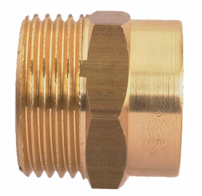 Adaptateur male laiton GARIS 40×49 mm filetage ISO 228 1