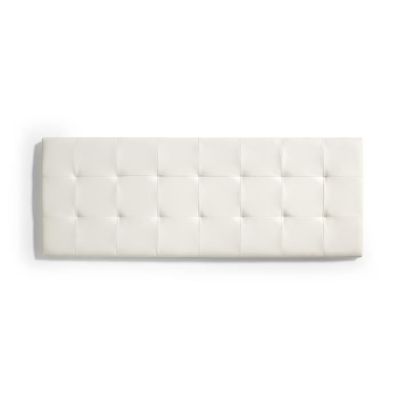 Tête de lit – ECCOX – 152 x 57 x 5 cm – Similicuir – Design contemporain – Blanc