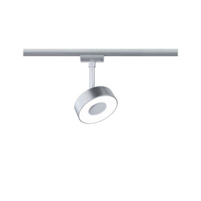 URail Spot sur rail 3-Step-Dim Circle 220lm 5W 4000K gradable 230V Chrome mat