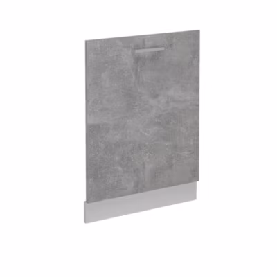 Vicco Panneau de lave-vaisselle Béton 60cm sans PT